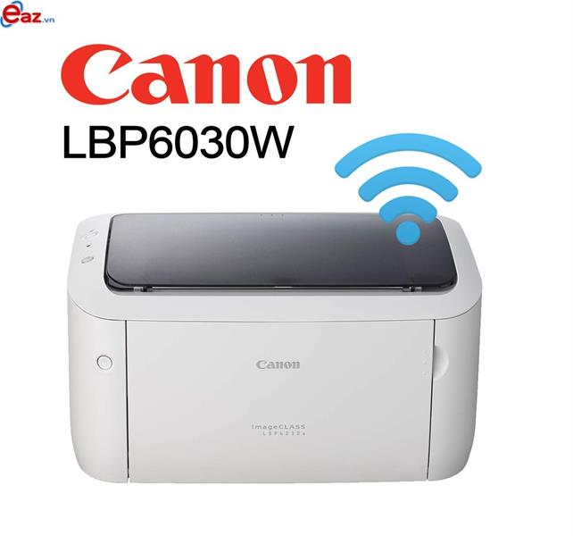 M&#225;y In Laser Trắng - Đen Canon LBP 6030w - WiFi